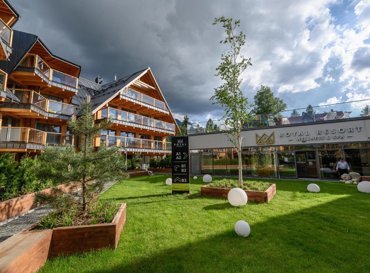 Visitzakopane - Royal Resort Wellness & Spa מראה חיצוני תמונה