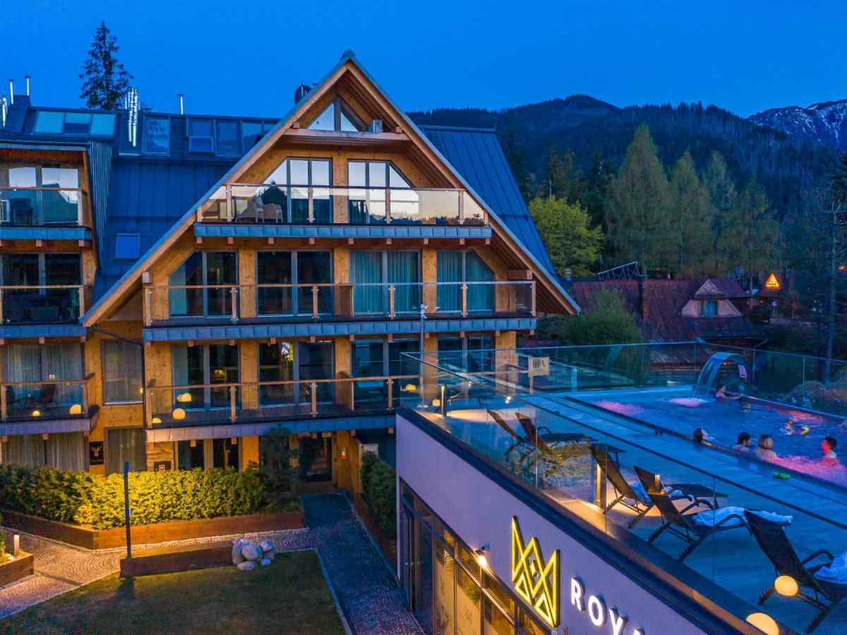 Visitzakopane - Royal Resort Wellness & Spa מראה חיצוני תמונה