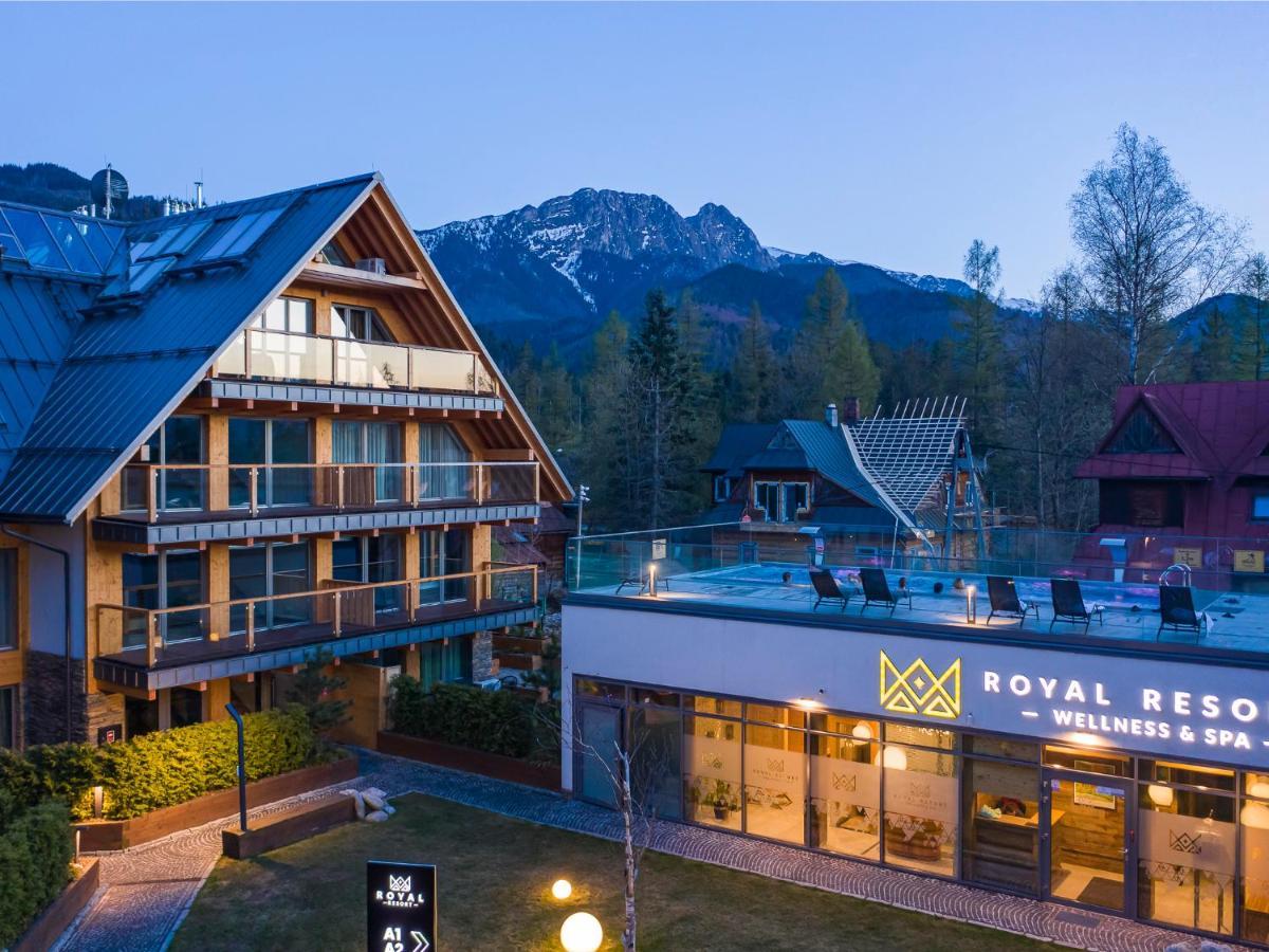 Visitzakopane - Royal Resort Wellness & Spa מראה חיצוני תמונה