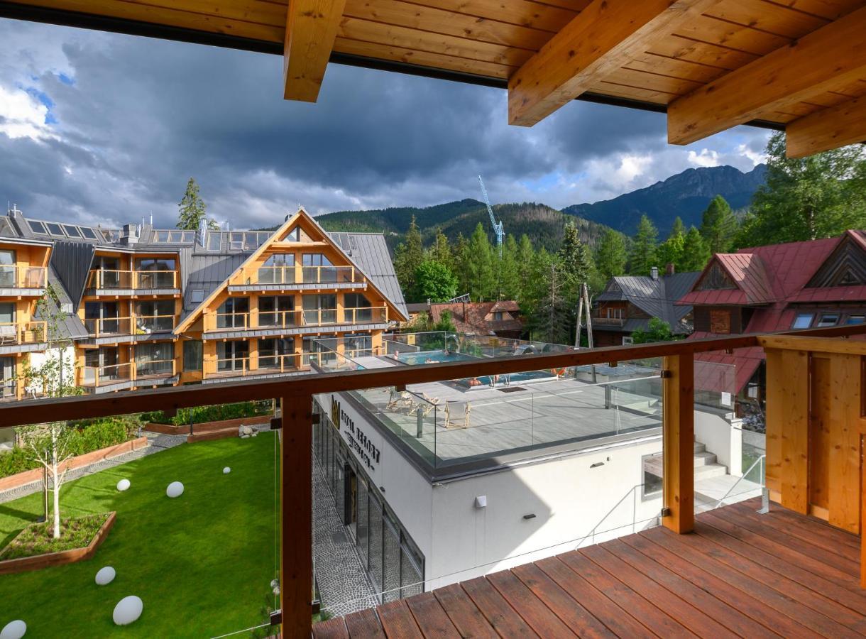 Visitzakopane - Royal Resort Wellness & Spa מראה חיצוני תמונה