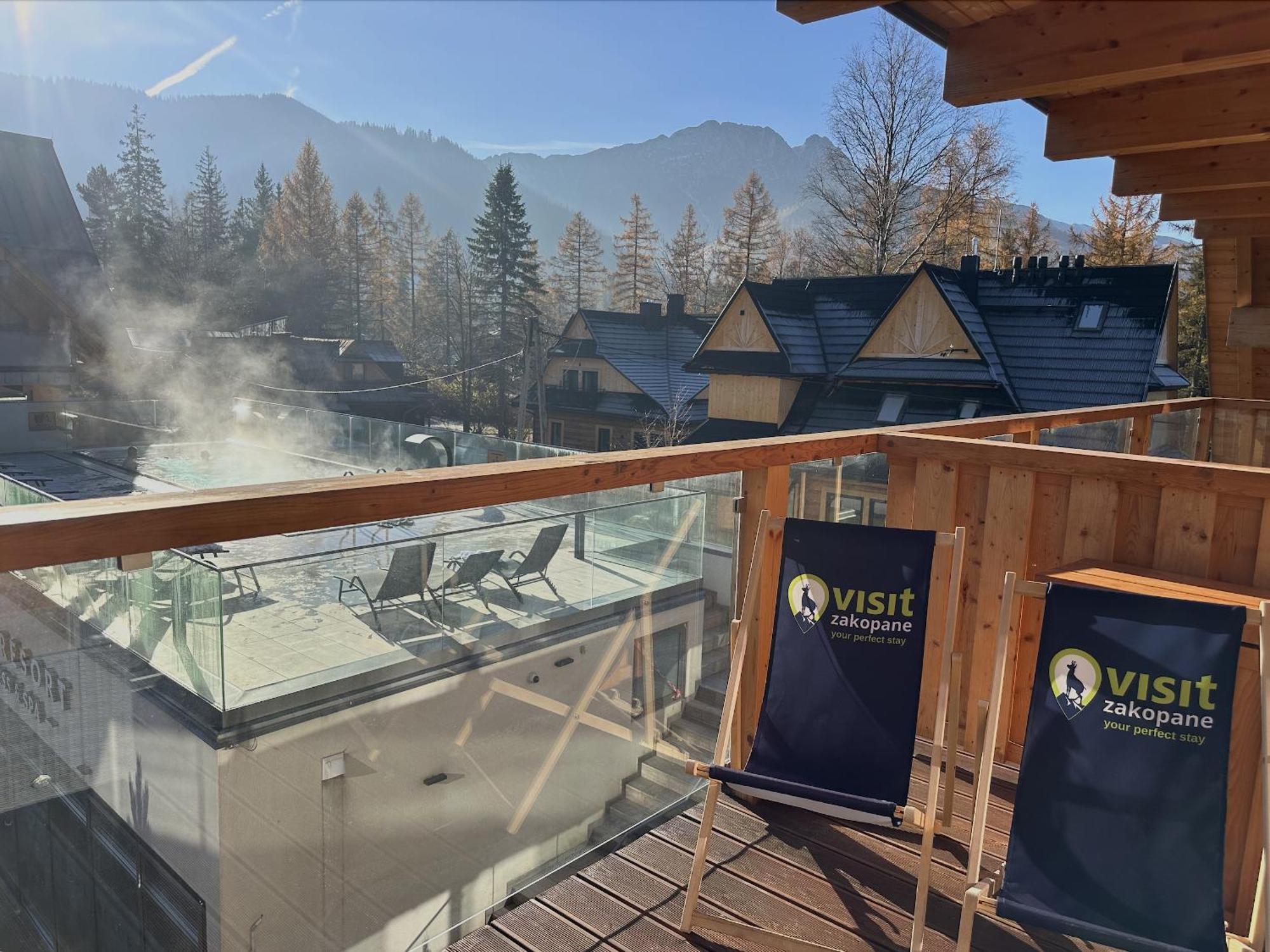 Visitzakopane - Royal Resort Wellness & Spa מראה חיצוני תמונה